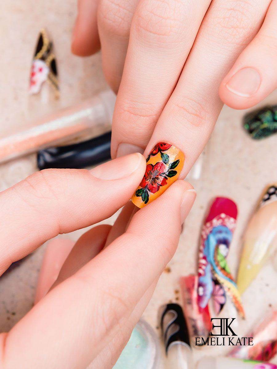 Emeli Kate Artificial Nails